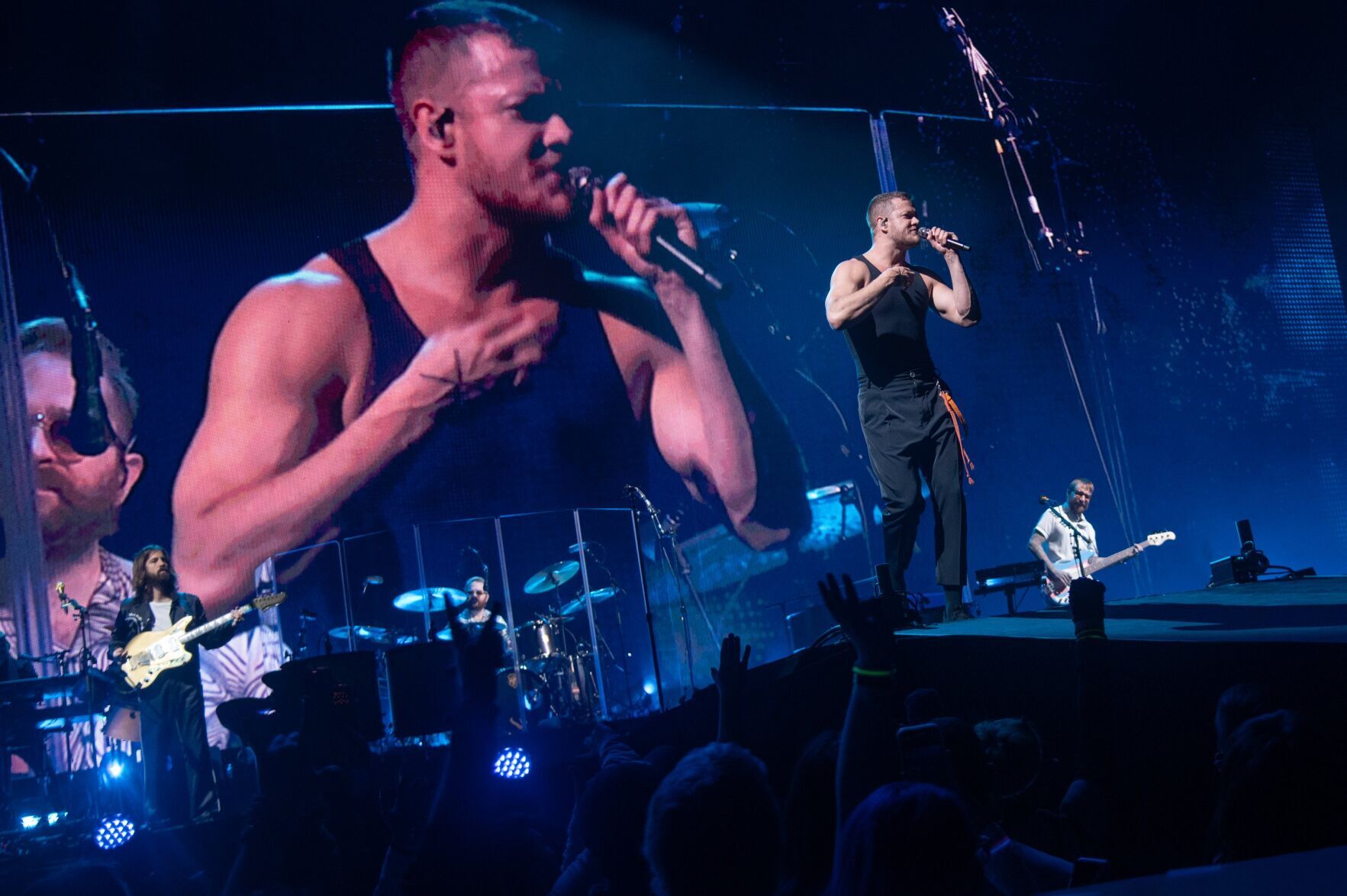 Imagine Dragons, Grandson at Enterprise Center